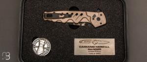  Couteau  militaire Extrema Ratio Caimano Nero N.A Ranger XXV Anniversarium Limited Edition