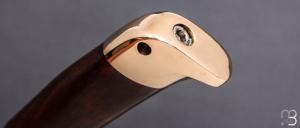    Couteau Fixe Tanazacq Troncay 2 - Ardennlame