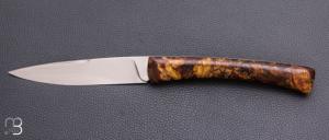   Couteau " Gentlemen XL " custom de Florent Dall'ava - L'atelier Dall'ava