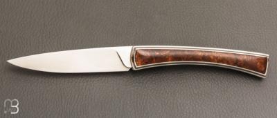 Couteau " Gentlemen " custom de Florent Dall'ava - L'atelier Dall'ava