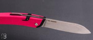  Couteau de poche " Glenn Roz " - Acier MA5 et filets de pêche recyclés