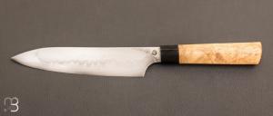  Couteau  "  Hocho " erable negundo et C130 de Jean Paul Sire