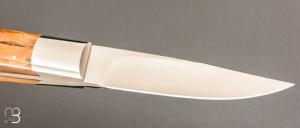 Couteau " Hunter " fixe par Schuyler Lovestrand - Ivoire de mammouth