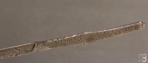    Couteau " Intégral custom " fixe de Berthelemy Gabriel - La Forge Agab