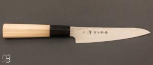 Couteau Japonais Tojiro Shippu damas - Petty 13 cm