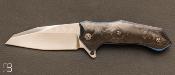 Couteau " Kopis " custom par Allen Elishewitz