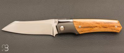  Couteau "Krypto" de Rémi Lavialle - Lame de Feu - Mammouth et RWL34