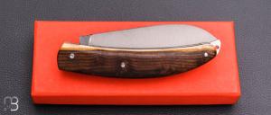   Couteau " L'Aurhalpin  "  par la coutellerie Dubesset - Pistachier et XC75