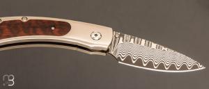   Couteau LIMITED EDITION KESTREL B09 TSW KNIFE par William Henry - 339/500