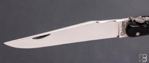    Couteau " Laguiole 12 cm " par Philippe Voissière - Corne de buffle