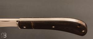   Couteau " Lanny's Clip " par Philippe Lemonnier - RWL34 et Micarta