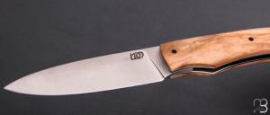  Couteau " Le Brière " par Lames de l'Ouest - Olivier