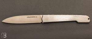  Couteau " Le Capi " par la Coutellerie Savignac - Inox et lame en 14c28