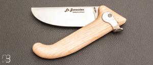 Couteau " Le Jurassien Sécurisoux " par L'âme et la matière - Frêne