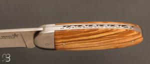  Couteau " Le Manu " par La Bonne Trempe - Olivier et 14c28