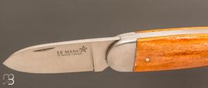 Couteau " Le Manu " par La Bonne Trempe - Os et 14c28