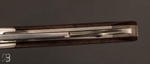  Couteau  "  Liner-Lock custom " par Florian Dreyer FD-Knives - Gidgee et lame en RWL34