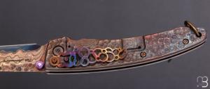   Couteau "Fujin N°001" Limited Edition 25ème anniversaire par Mcusta