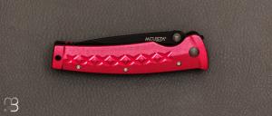 Couteau pliant MC-4BC-F5 Katana VG-10 San-Maï rose par MCUSTA - Limited Edition 2023