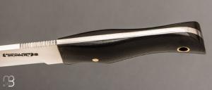    Couteau " Model 10 – 3"  Salt Fisherman and Household Utility " par Randall - Micarta noir
