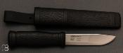 Couteau Morakniv - MORA 2000S NOIR - EDITION LIMITEE 2021- 13949