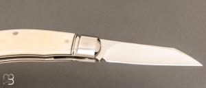    Couteau " Native " par Aleksandr Vetrov - Micarta / M390