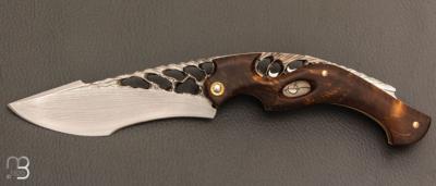   Couteau " Neptune " par Draco Forge - Ianis Fortin - Juma et RWL34