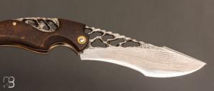   Couteau " Neptune " par Draco Forge - Ianis Fortin - Juma et RWL34