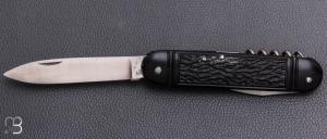   Couteau " Officier Commando 3 pi�ces " vintage