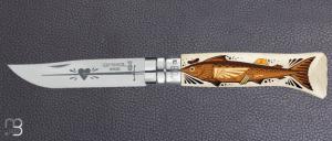      Couteau Opinel N�8 The Swordfisherman - Jeremy Fish