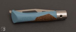   Couteau Opinel Néo7 Alpine "Opiflex®" - Bleu glacier et lame acier inoxydable