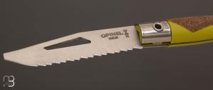   Couteau Opinel Néo7 Alpine "Opiflex®" - Tilleul et lame acier inoxydable