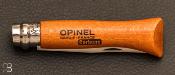 Couteau Opinel N°6 carbone hêtre