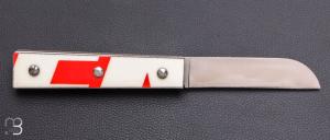    Couteau " Paladru Alpin "pliant par l'âme de la Fure - Ski et 12C27