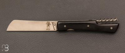 Couteau Perceval "Le Vendredi" ébène