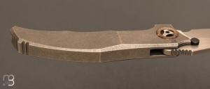 Couteau " Persian Integral " frame-lock par CKF Knives et Peter Rassenti