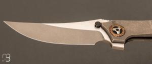 Couteau " Persian Integral " frame-lock par CKF Knives et Peter Rassenti