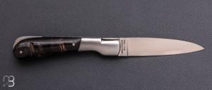   Couteau "Pialincu Corse 10.5cm" par Fontenille-Pataud - Corne de Buffle