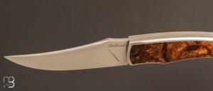  Couteau "Pointix lock back" custom de Florent Dall'ava - L'atelier Dall'ava