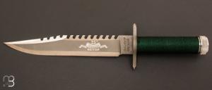 Couteau "  Rambo First Blood individually numbered 25th Anniversary edition "