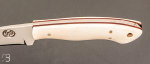  Couteau  " Rithy " fixe par Citadel Dep Dep - Os 
