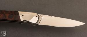  Couteau " Rokh S" par Florian Keller - Bois de fer et RWL34