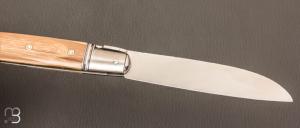    Couteau " Rumilly   " par Romain Alvarez - RWL-34 et ivoire de mammouth