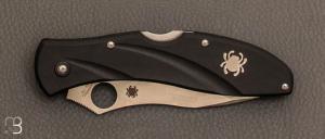 Couteau SPYDERCO CENTOFENTE III REF HB_C66PBK3