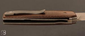   Couteau " Sanjo " Collaboration Guy Poggetti par Böker Plus - 01BO907