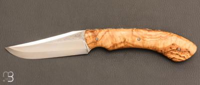 Couteau " Sionvillois XXL " de poche de Sylvain Petit - Les Couteaux du Mitou