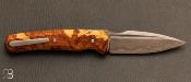 Couteau Speartac mini custom bois de fer de GTKnives - Thomas Gony