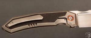     Couteau " Speartak regular Integral Inlays PROTO" de GTKnives - Thomas Gony
