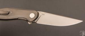   Couteau " Stellar " par Shirogorov - Titane et M390