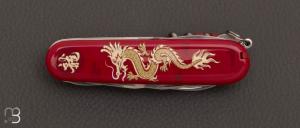   Couteau  Suisse Victorinox Huntsman - Série Limitée « Year of the Dragon » 2024 - 1.3714.E13